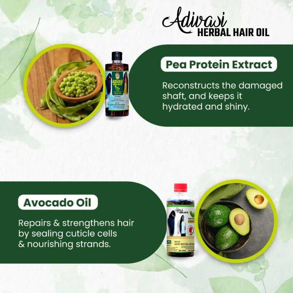 Hakki Pikki Adivasi Hair Oil  4.6 ★★★★☆ (93,217)