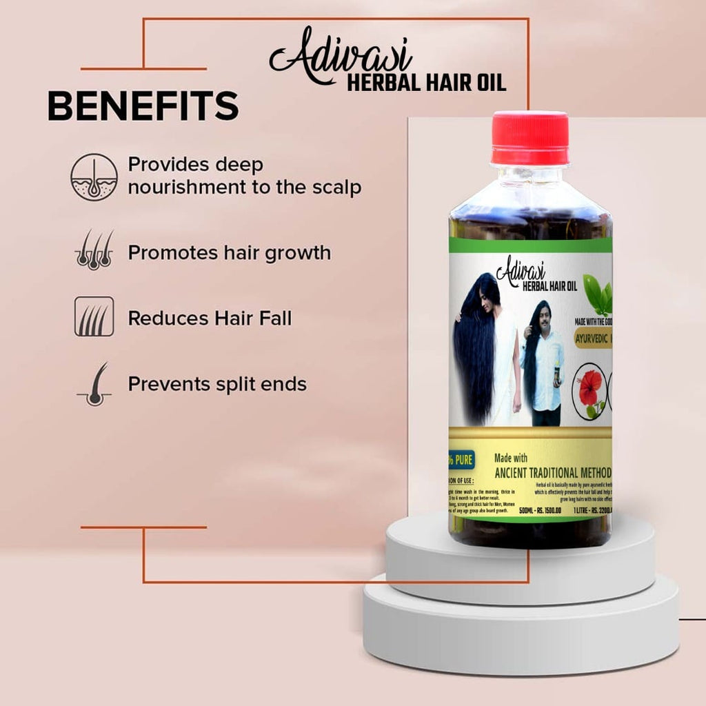 Hakki Pikki Adivasi Hair Oil  4.6 ★★★★☆ (93,217)