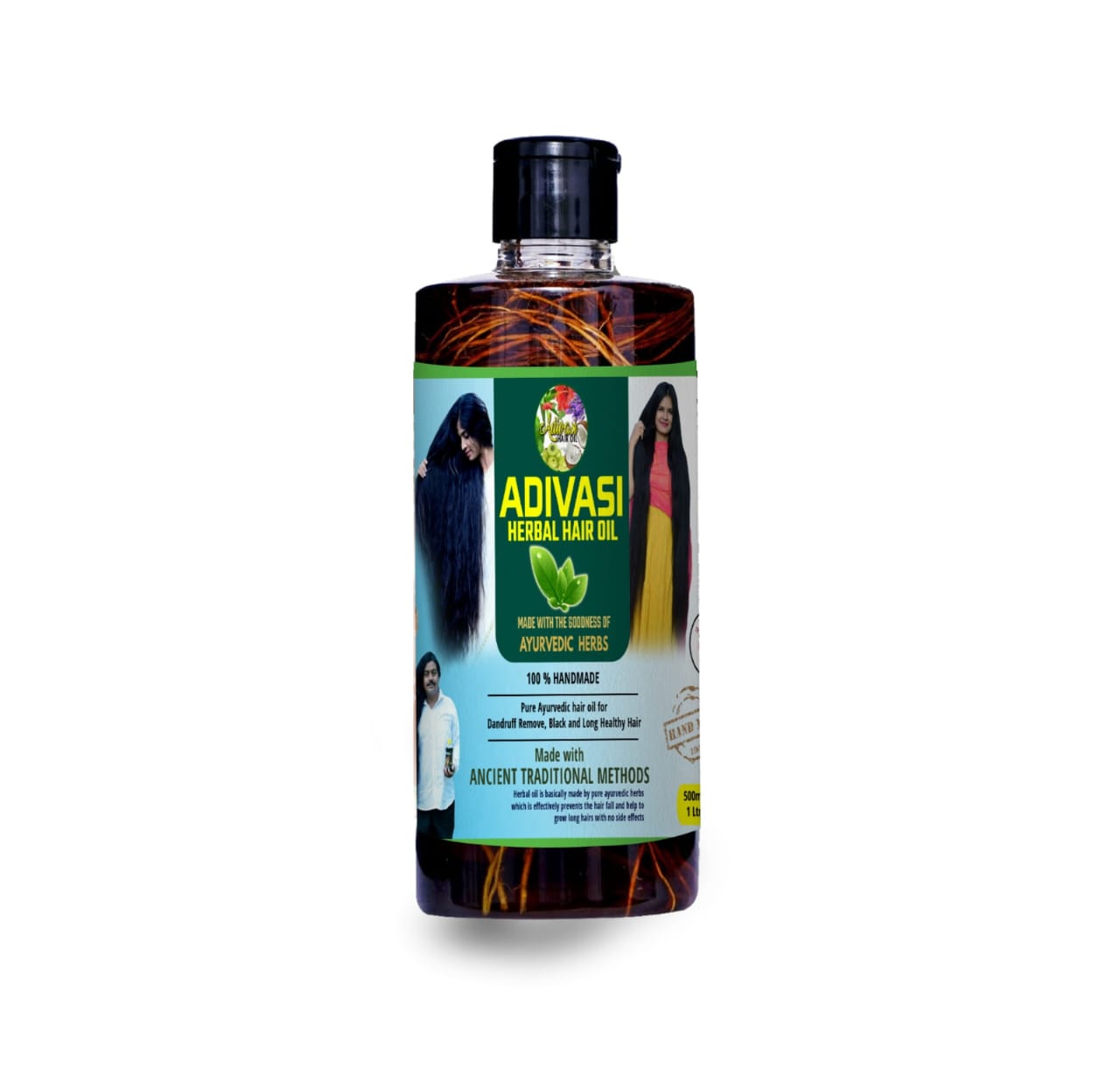 Hakki Pikki Adivasi Hair Oil  4.6 ★★★★☆ (93,217)